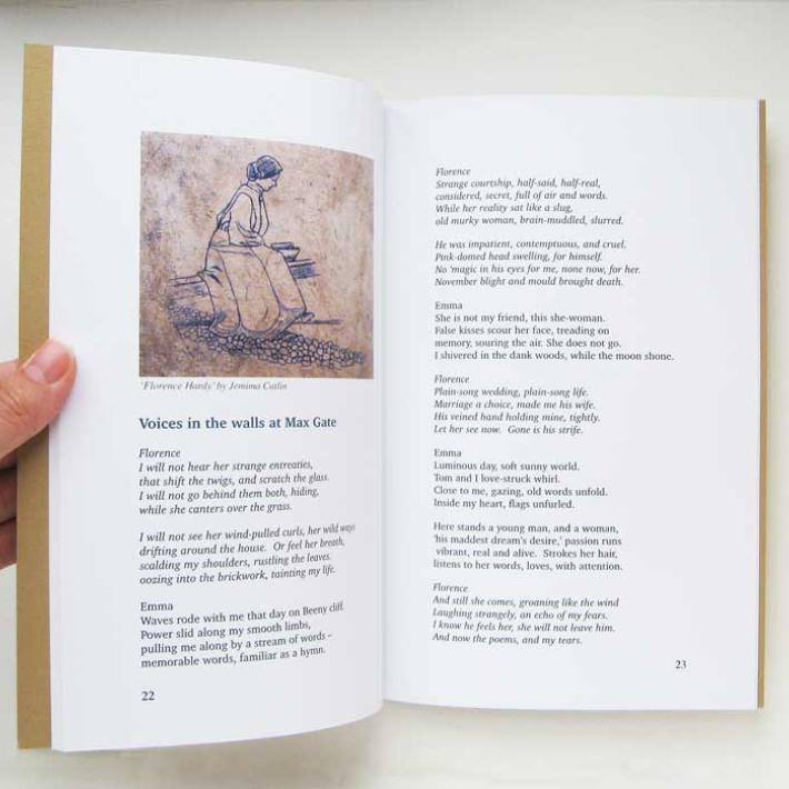 attic words book design