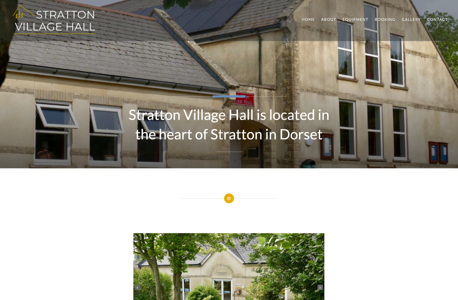 stratton village hall website